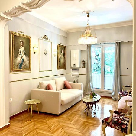 아테네 Charming Mini-Palace In Colorful Exarhia Area 아파트 외부 사진