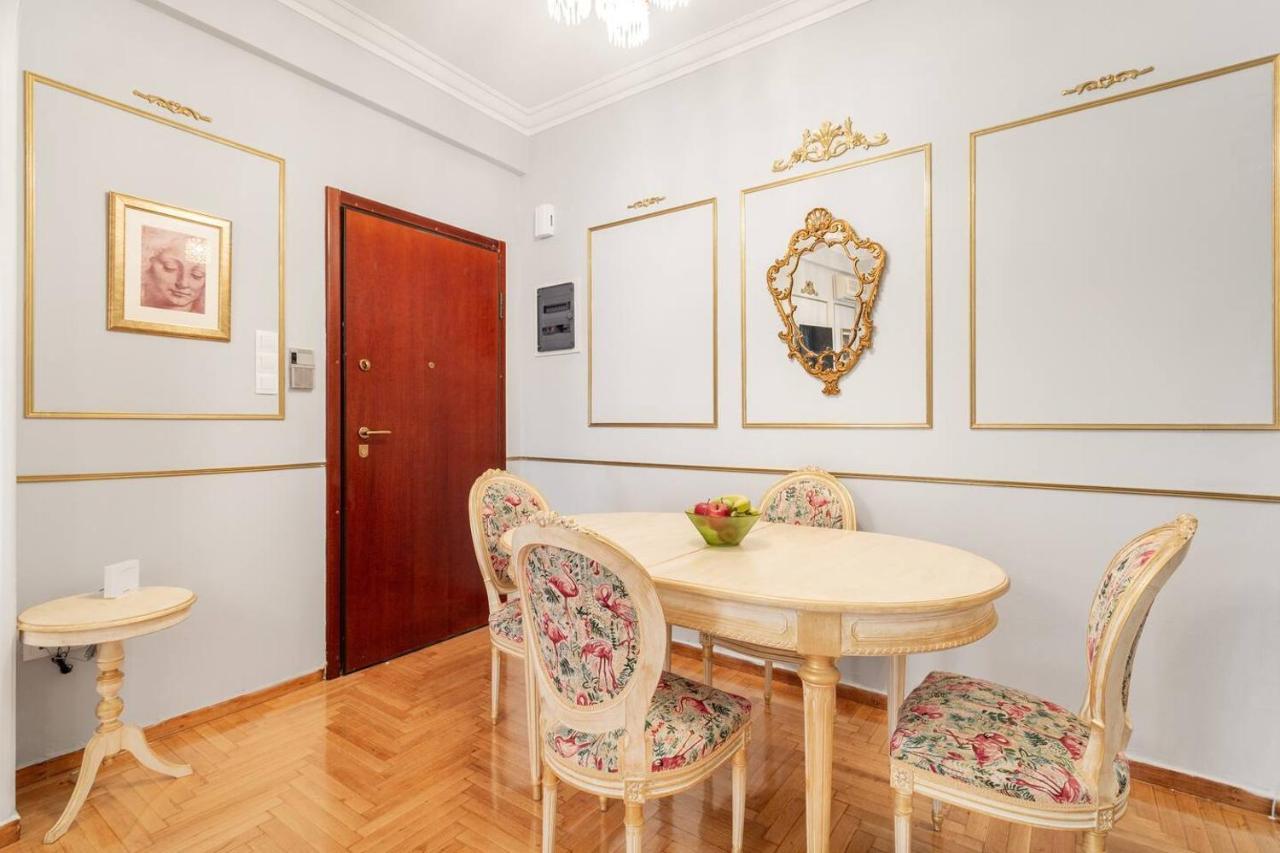 아테네 Charming Mini-Palace In Colorful Exarhia Area 아파트 외부 사진